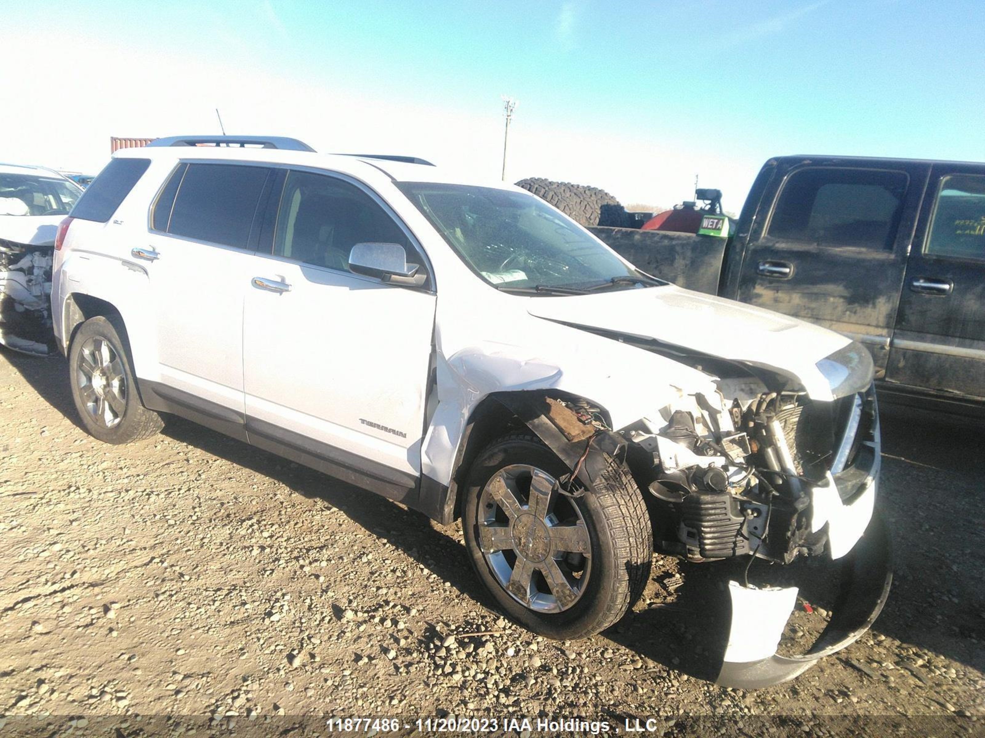 GMC TERRAIN 2012 2gkflxe55c6390110