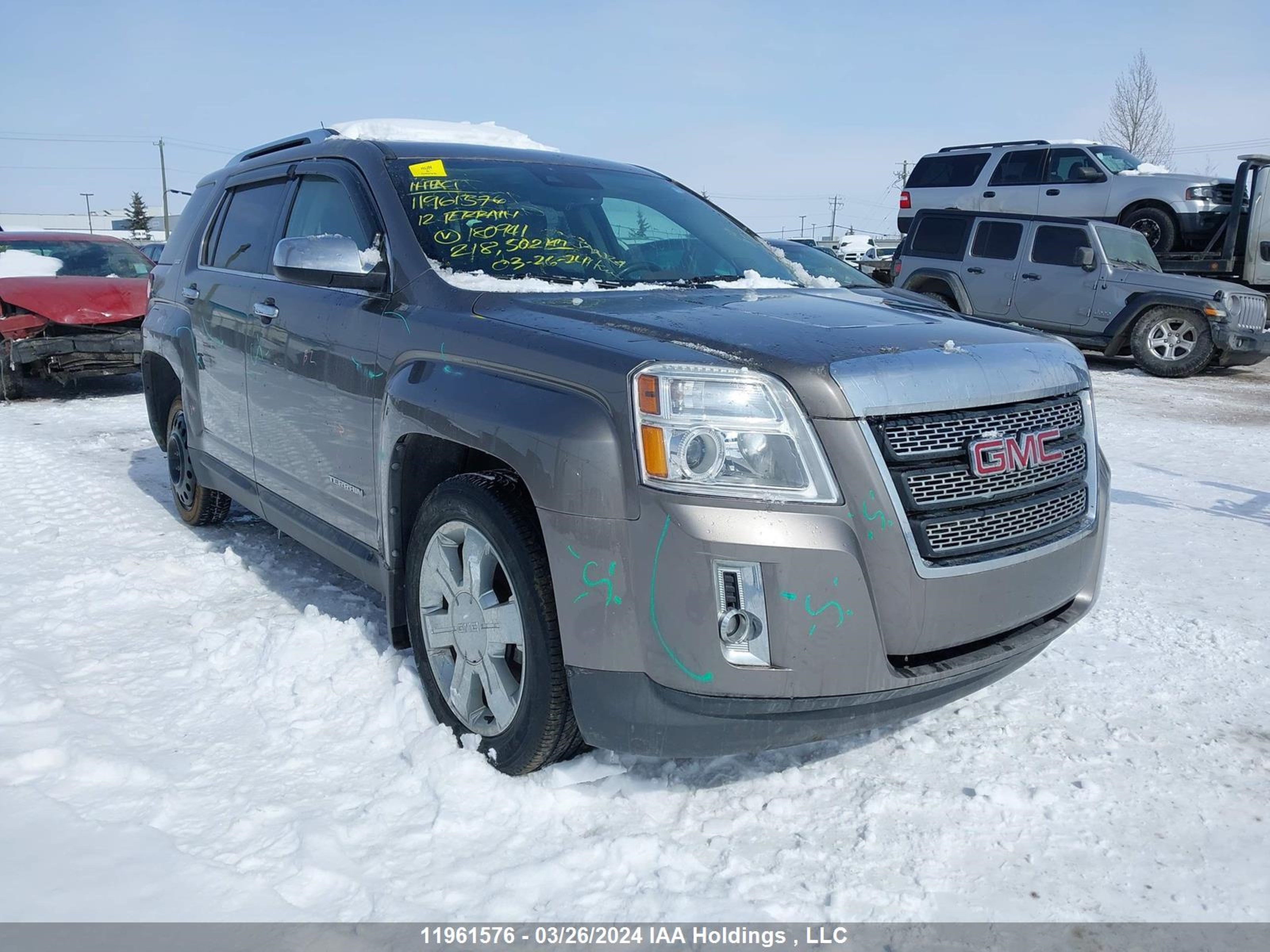 GMC TERRAIN 2012 2gkflxe56c6180941