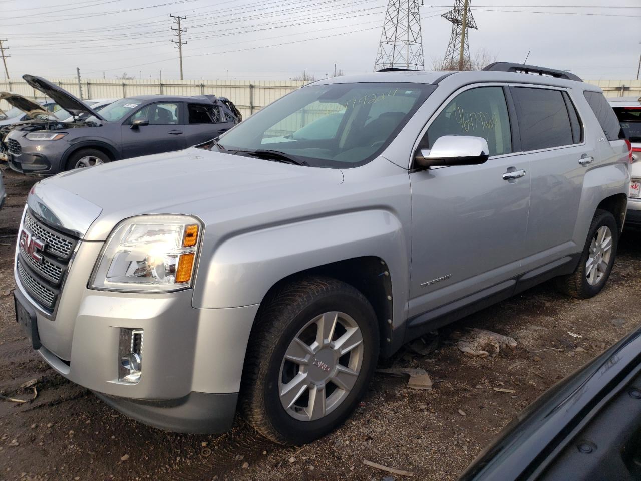 GMC TERRAIN 2012 2gkflxe56c6214361