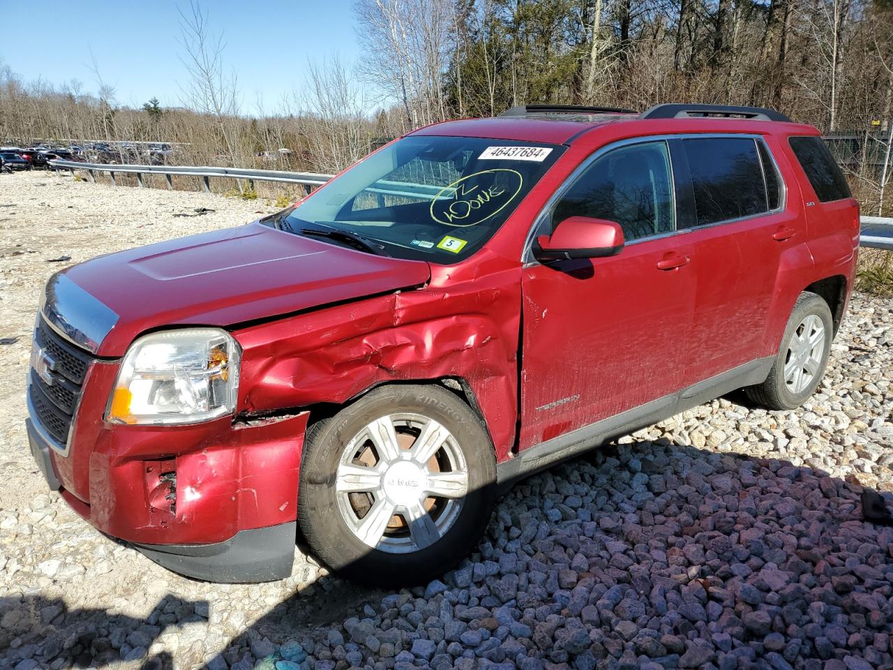 GMC TERRAIN 2015 2gkflxek2f6237095