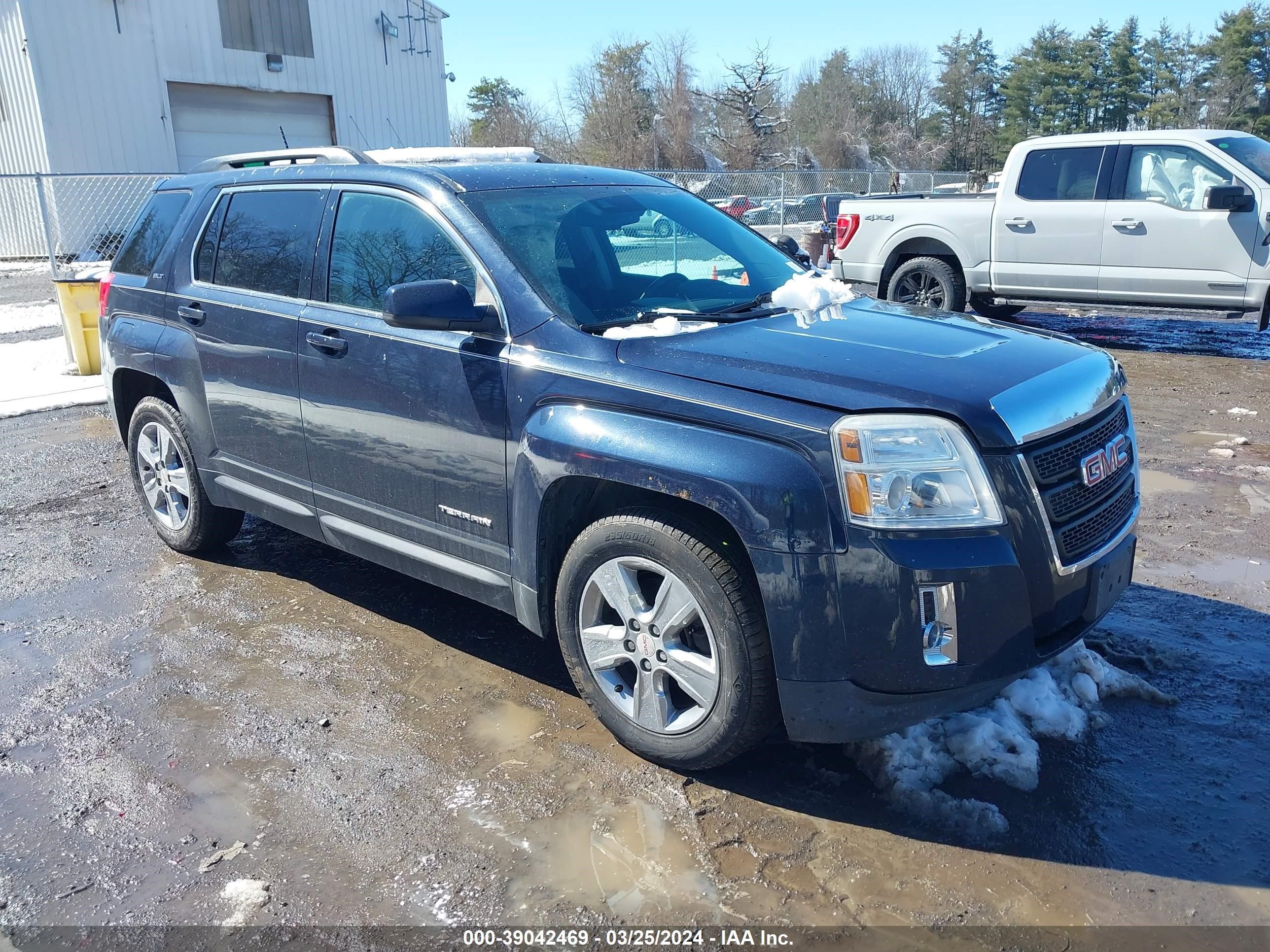 GMC TERRAIN 2015 2gkflxek4f6293510