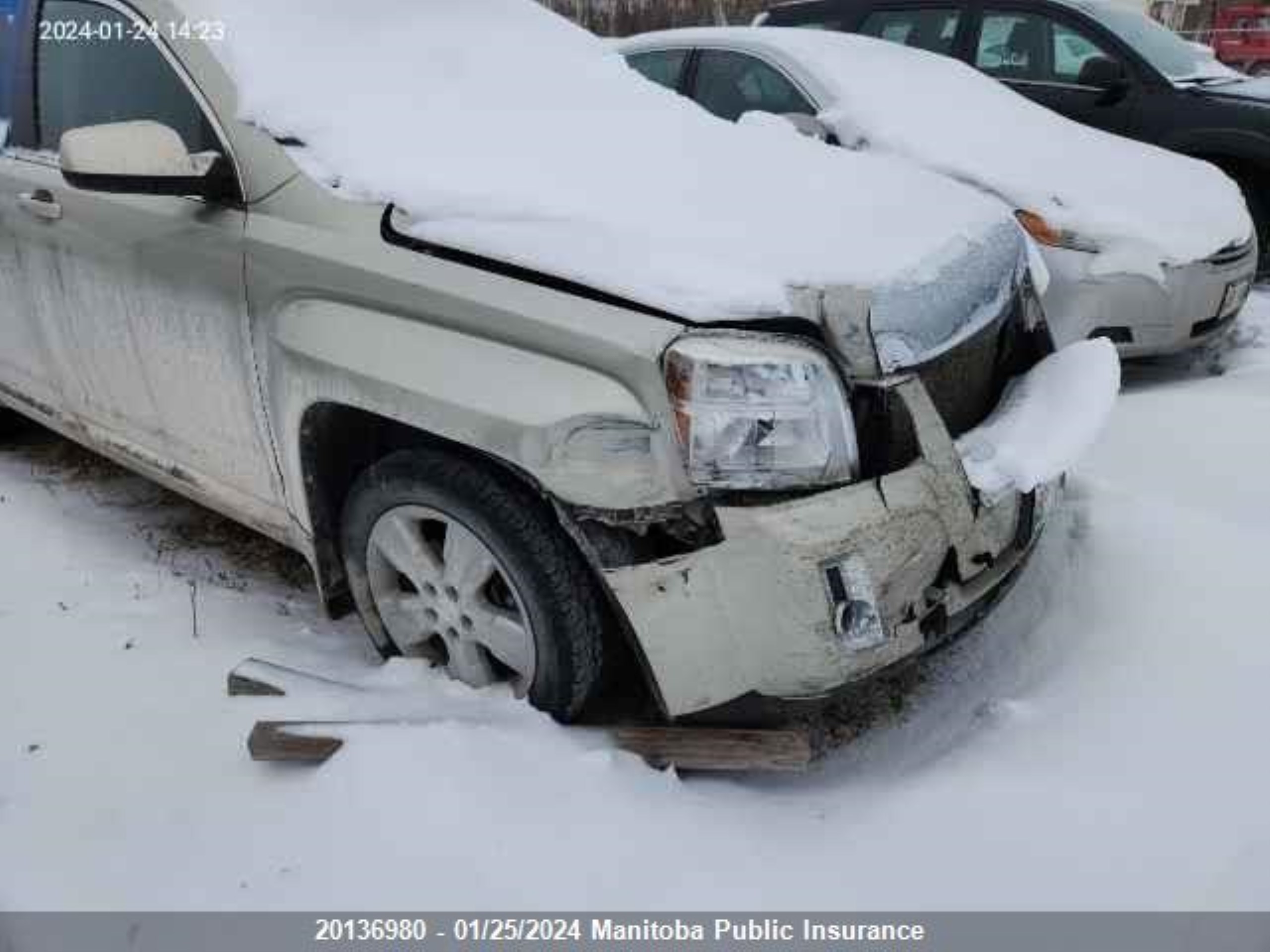 GMC TERRAIN 2014 2gkflxekxe6254497