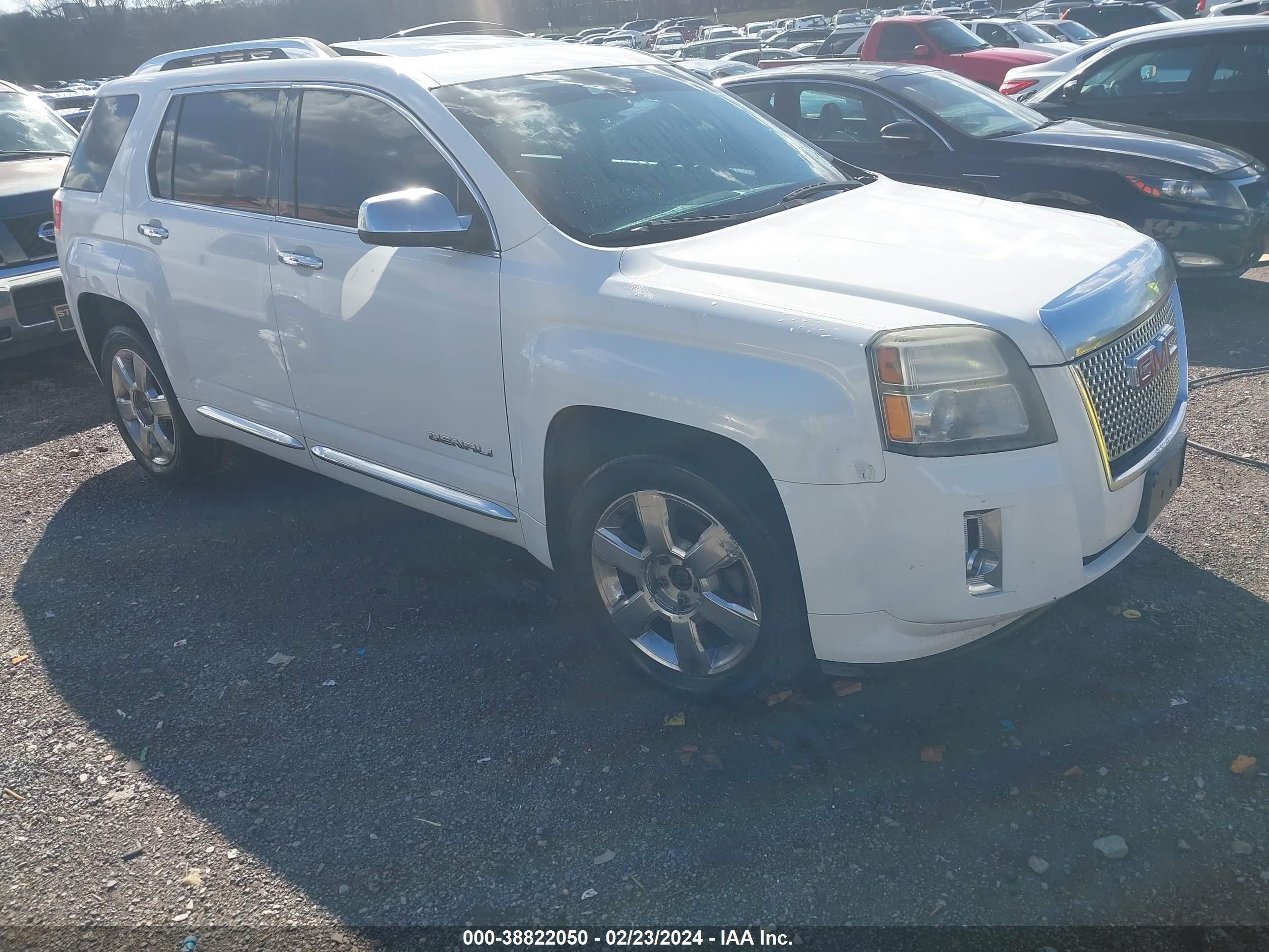 GMC TERRAIN 2013 2gkflye31d6126579