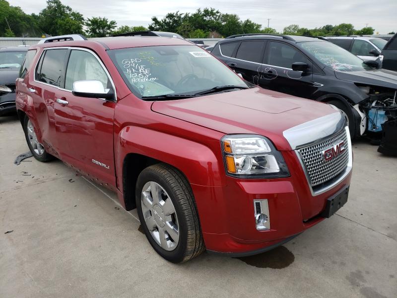 GMC TERRAIN DE 2013 2gkflye35d6114385