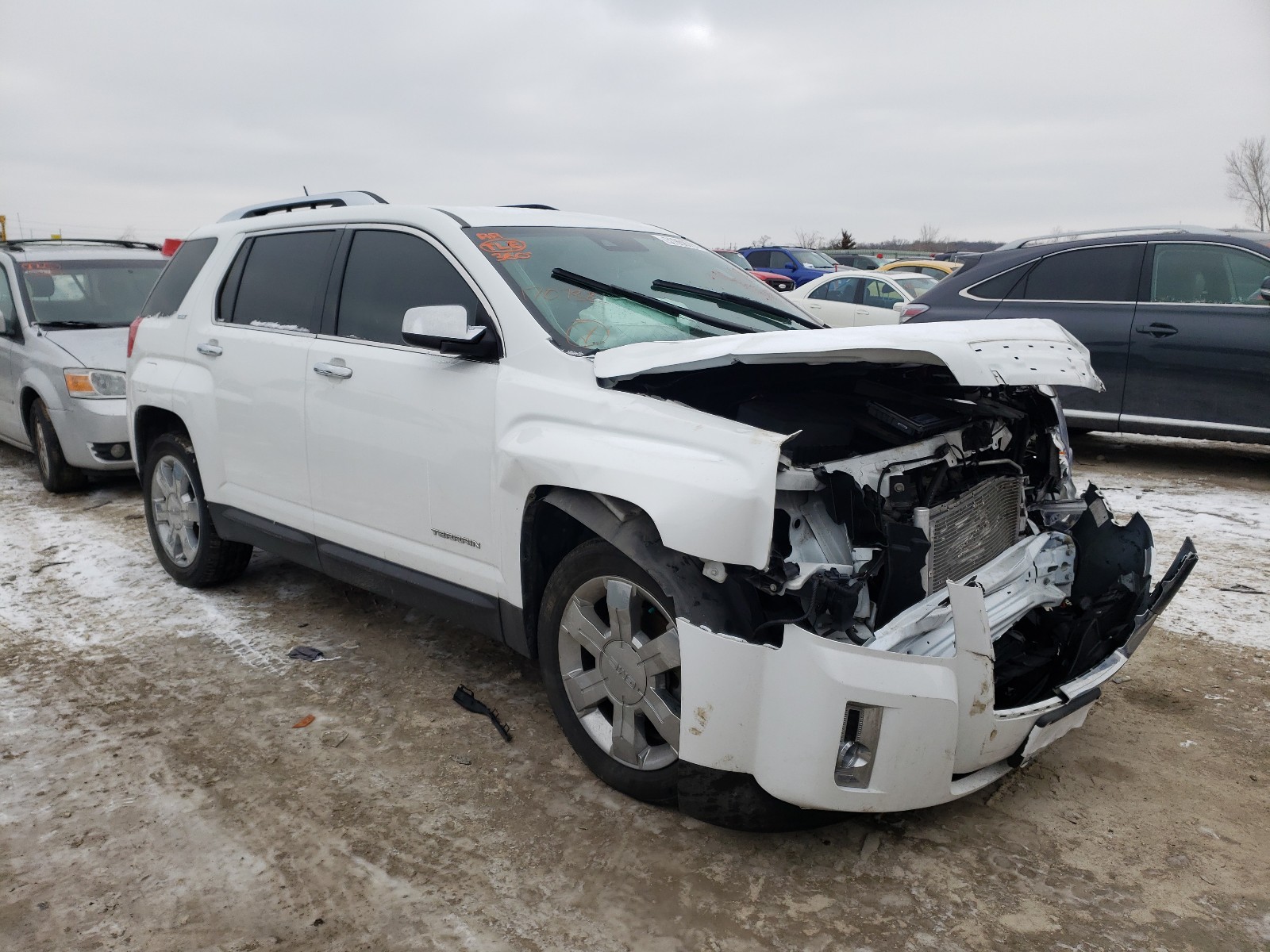 GMC TERRAIN SL 2015 2gkflye35f6170782