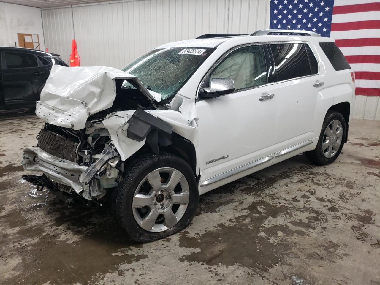 GMC TERRAIN 2013 2gkflye3xd6247529