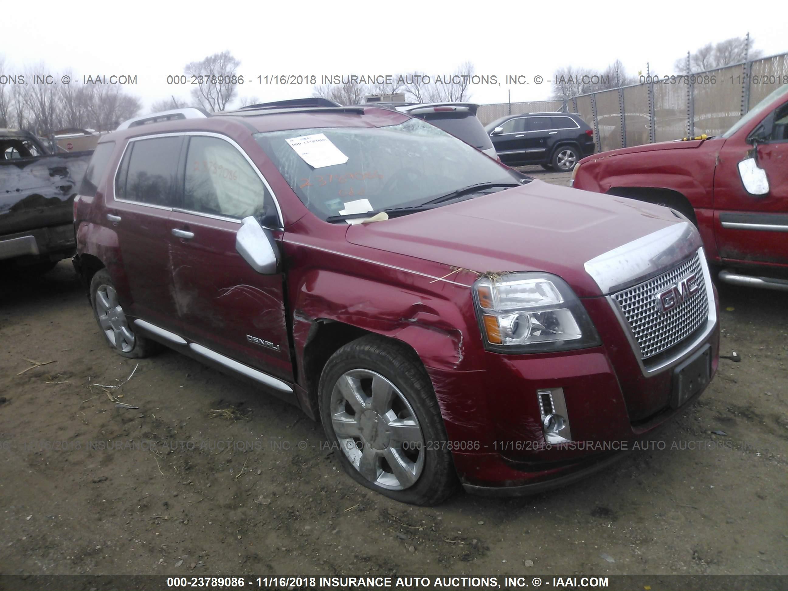 GMC TERRAIN 2014 2gkflze33e6220051