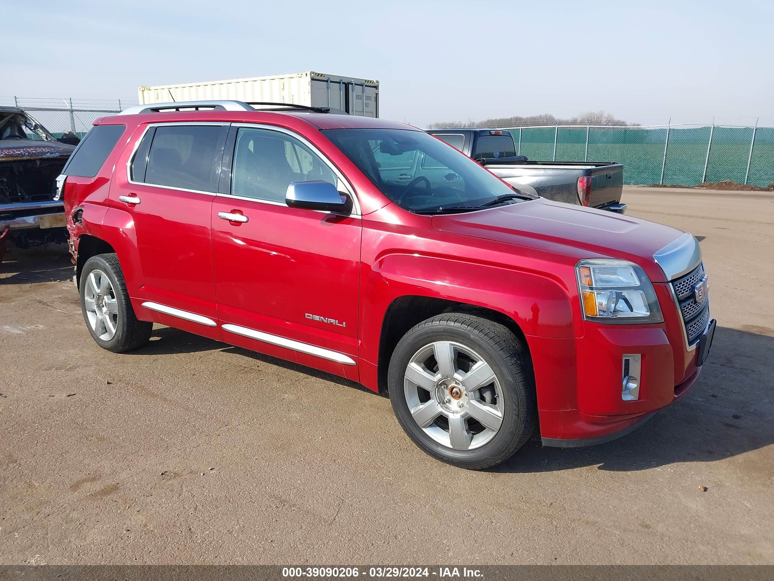 GMC TERRAIN 2015 2gkflze33f6400941