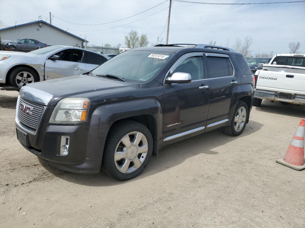 GMC TERRAIN 2014 2gkflze34e6122615