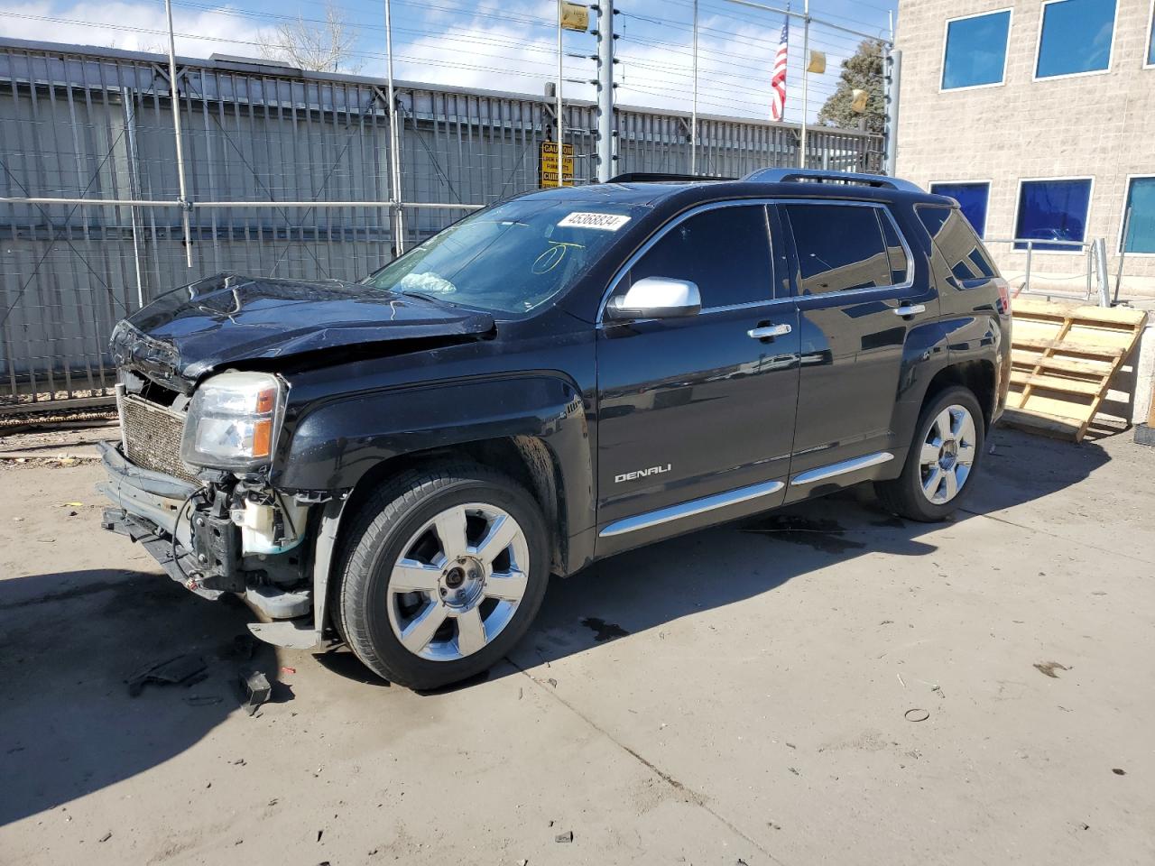 GMC TERRAIN 2014 2gkflze34e6285958