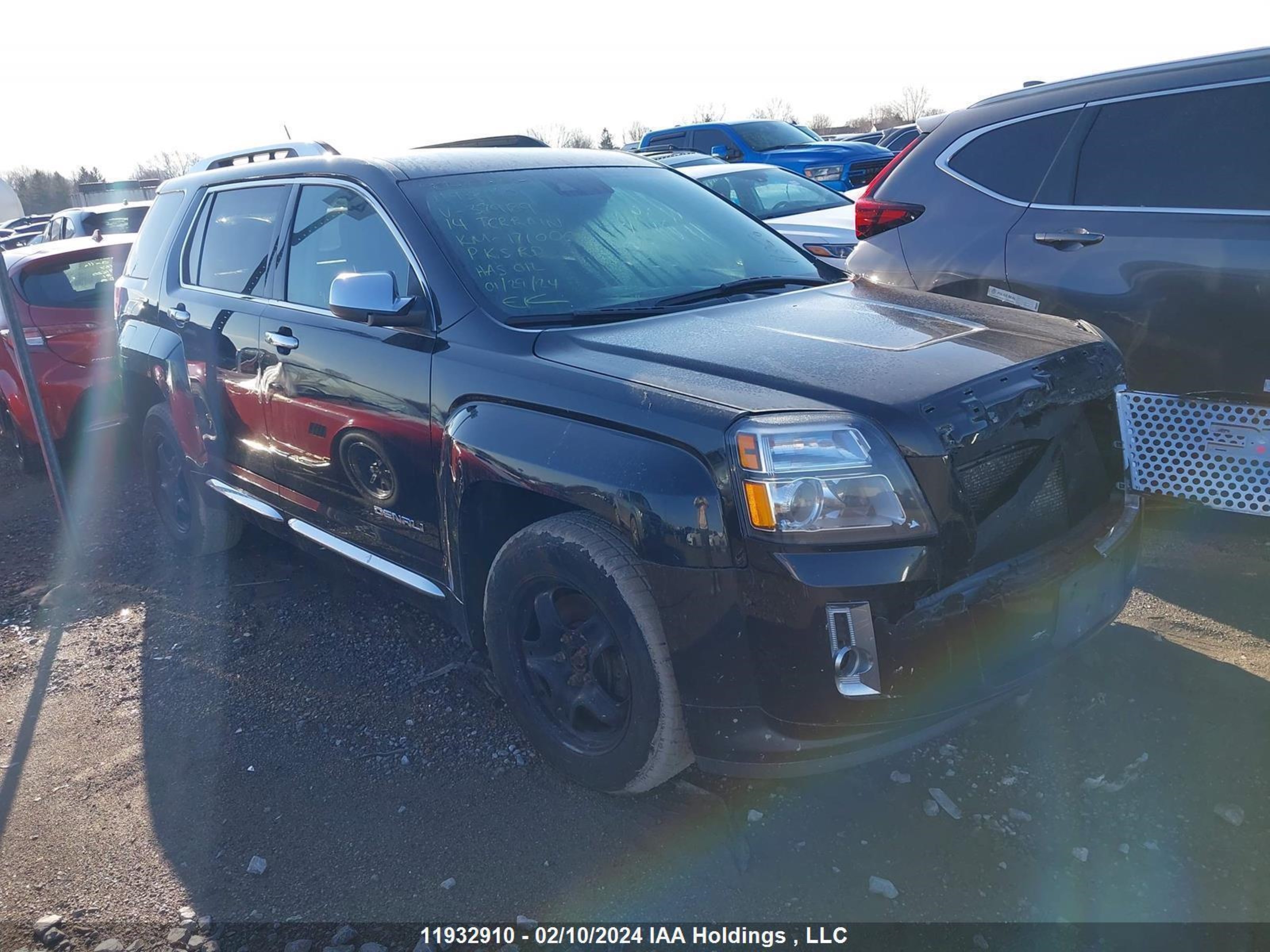 GMC TERRAIN 2014 2gkflze34e6379189