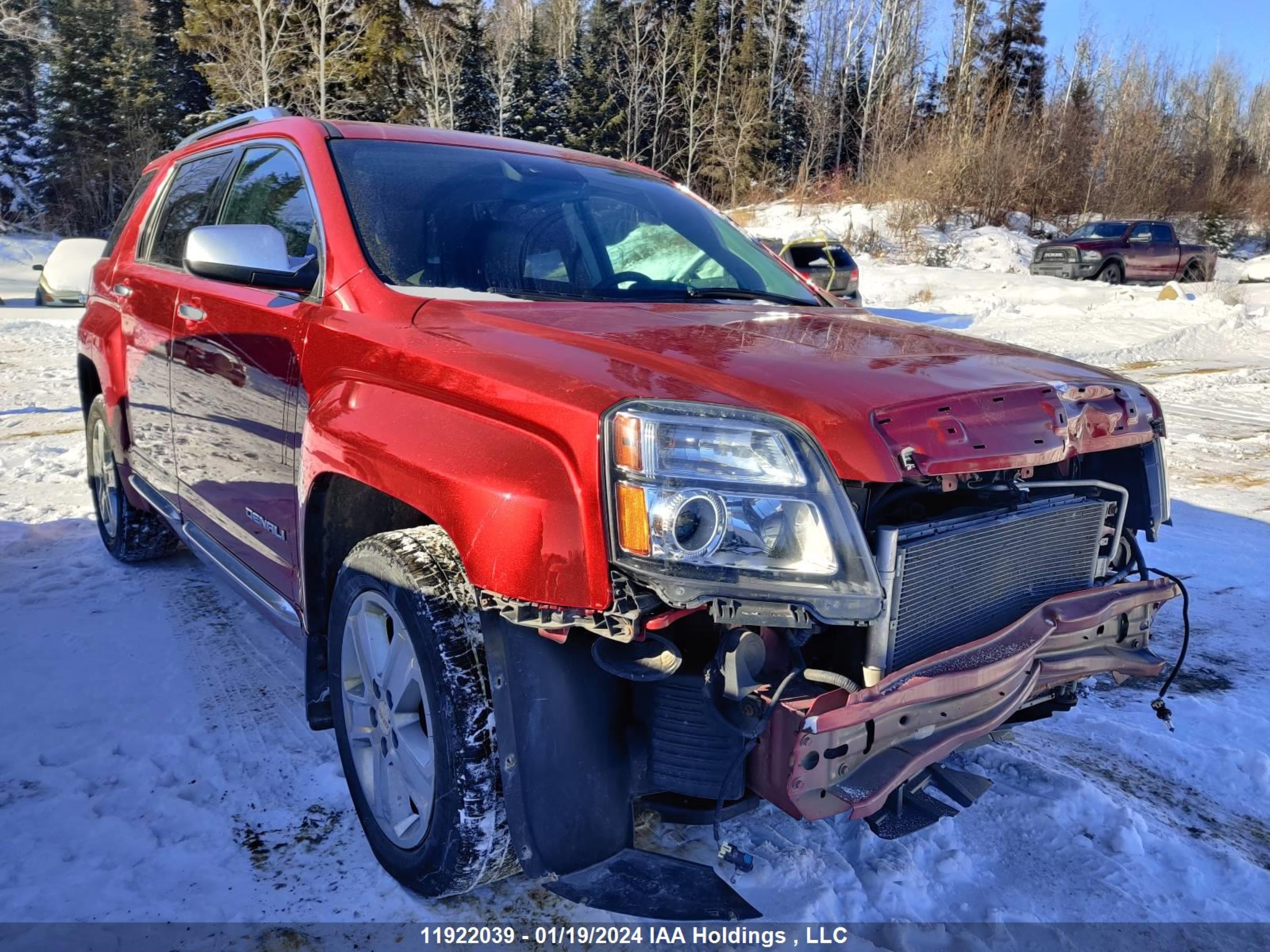 GMC TERRAIN 2014 2gkflzek0e6303878