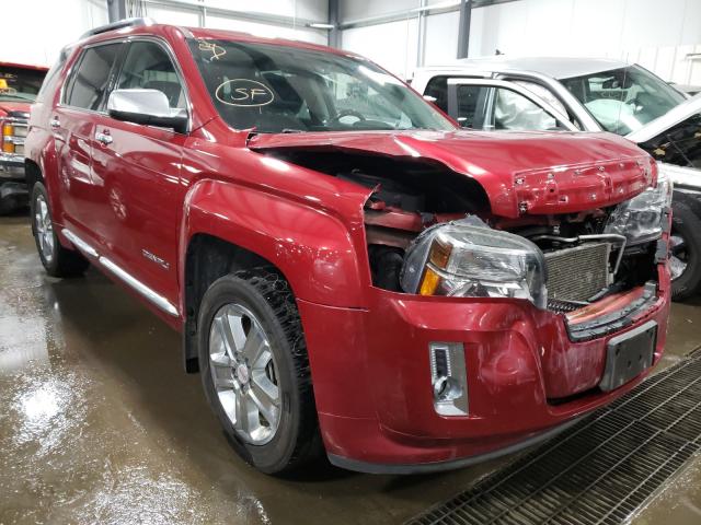 GMC TERRAIN DE 2013 2gkflzek1d6366194