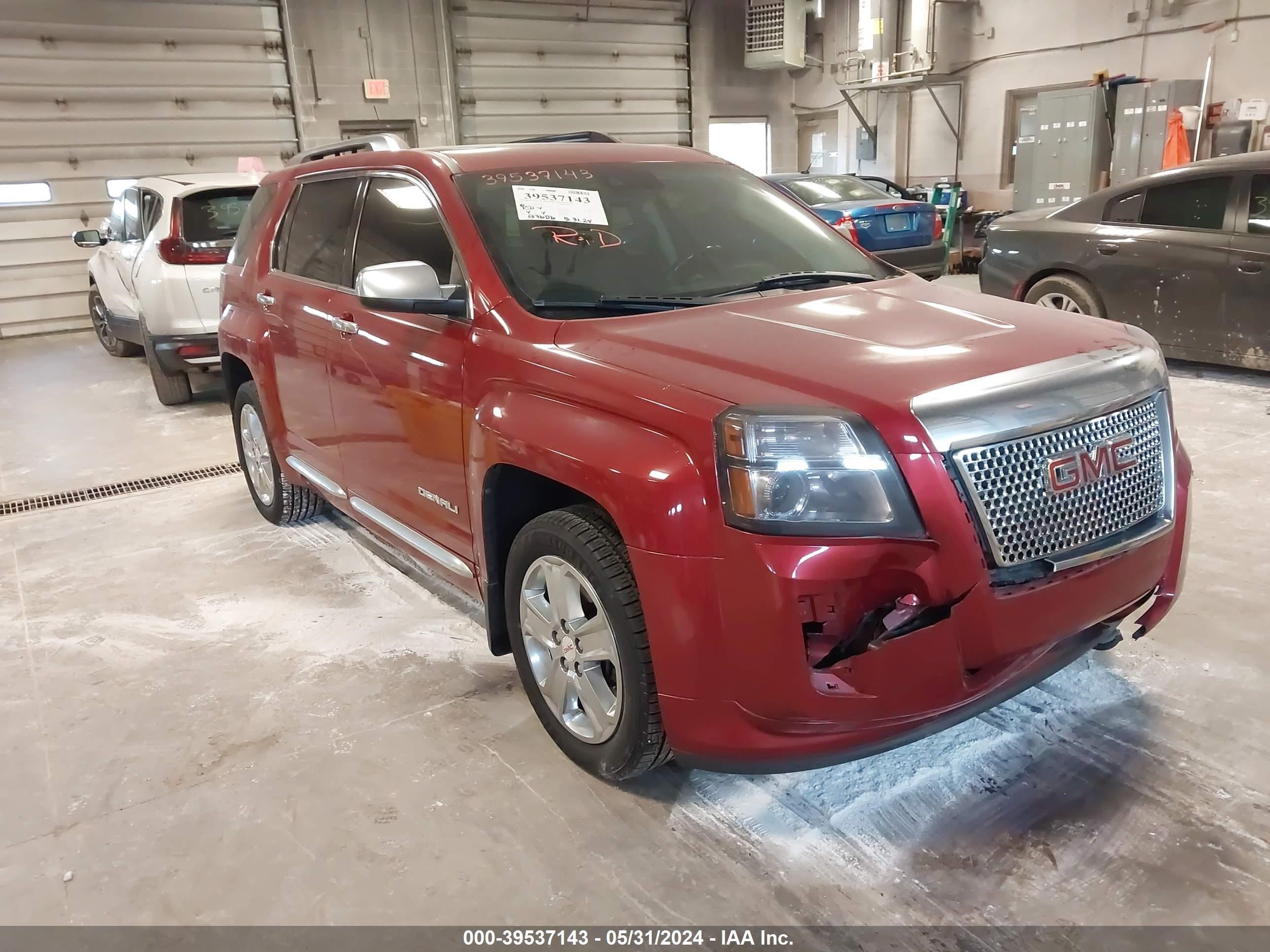 GMC TERRAIN 2013 2gkflzek6d6146632