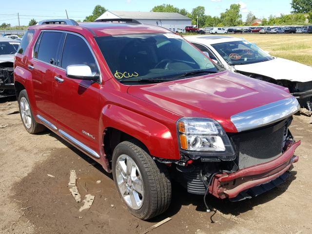 GMC TERRAIN DE 2013 2gkflzek9d6309063