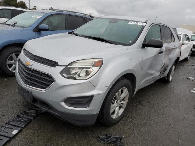 CHEVROLET EQUINOX 2017 2gna1bekxh1577532