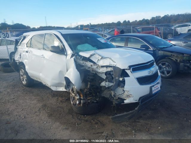 CHEVROLET EQUINOX 2014 2gnalaek0e1117107