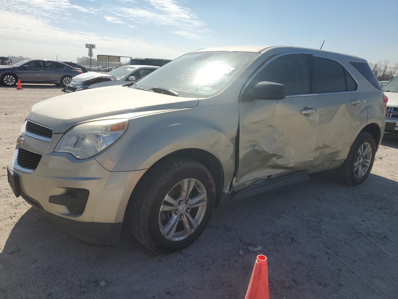 CHEVROLET EQUINOX 2014 2gnalaek0e1122355