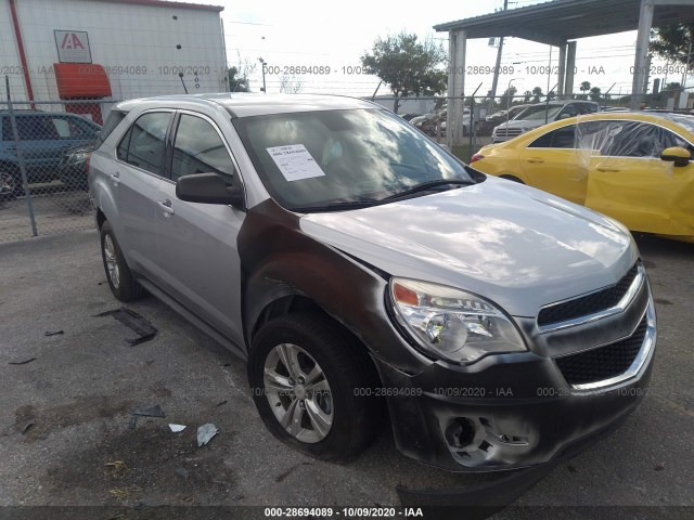 CHEVROLET EQUINOX 2014 2gnalaek0e1140581