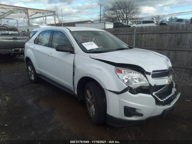 CHEVROLET EQUINOX 2014 2gnalaek0e1153203