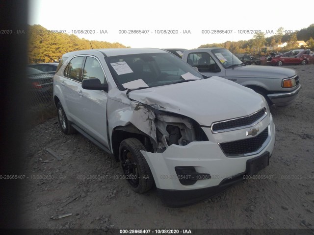 CHEVROLET EQUINOX 2014 2gnalaek0e6104344