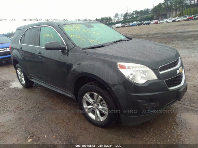 CHEVROLET EQUINOX 2014 2gnalaek0e6104361