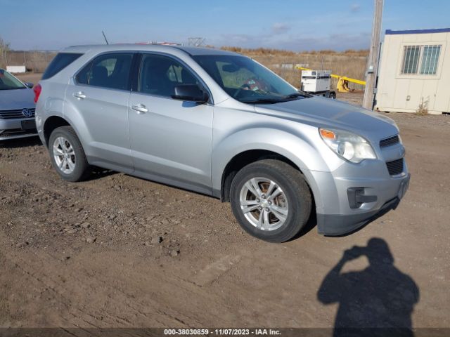 CHEVROLET EQUINOX 2014 2gnalaek0e6106627