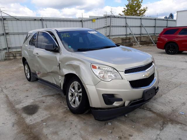 CHEVROLET EQUINOX LS 2014 2gnalaek0e6108457