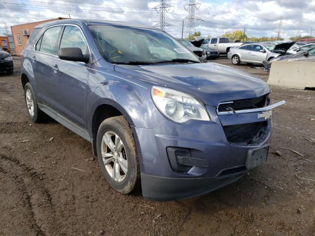 CHEVROLET EQUINOX LS 2014 2gnalaek0e6113982