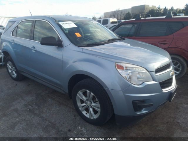 CHEVROLET EQUINOX 2014 2gnalaek0e6117255