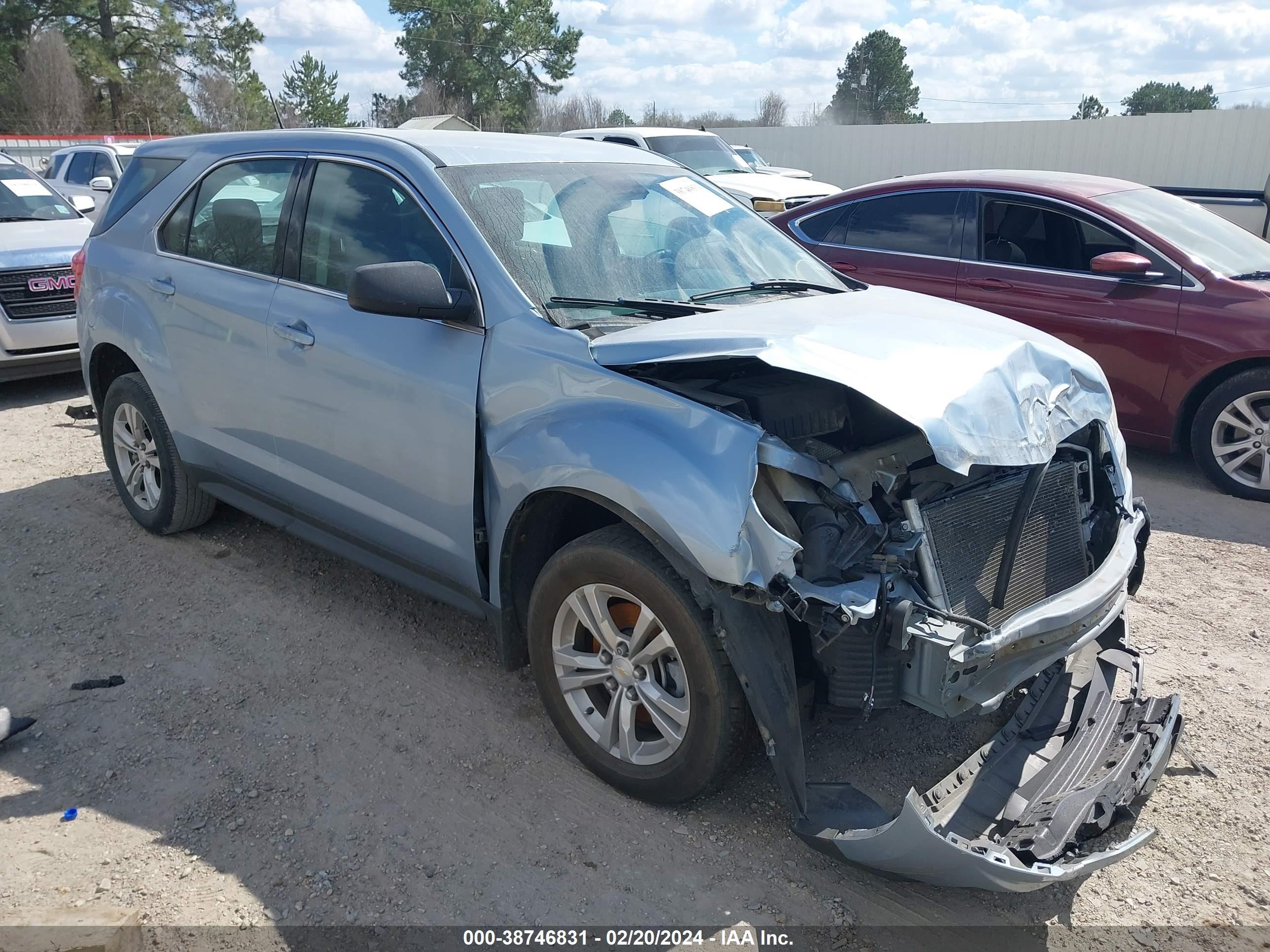 CHEVROLET EQUINOX 2014 2gnalaek0e6117546