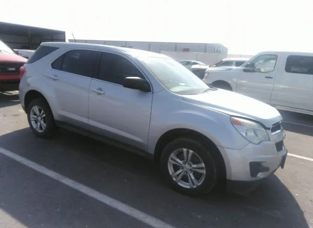 CHEVROLET EQUINOX 2014 2gnalaek0e6139157