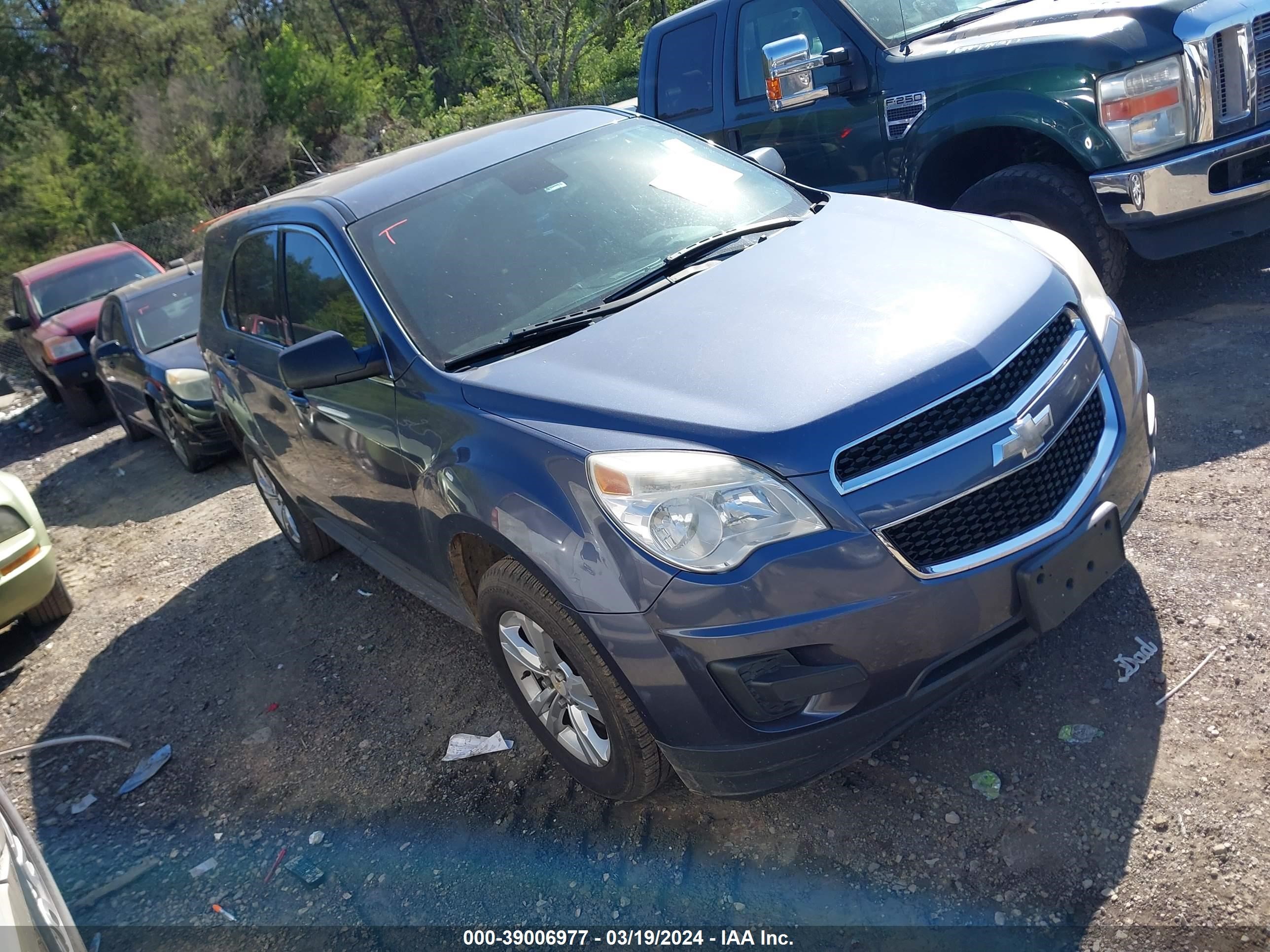 CHEVROLET EQUINOX 2014 2gnalaek0e6152183