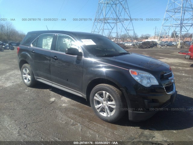 CHEVROLET EQUINOX 2014 2gnalaek0e6153415