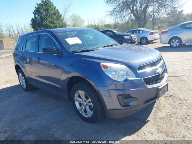 CHEVROLET EQUINOX 2014 2gnalaek0e6159716