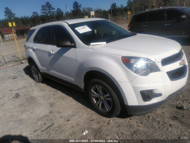 CHEVROLET EQUINOX 2014 2gnalaek0e6168271