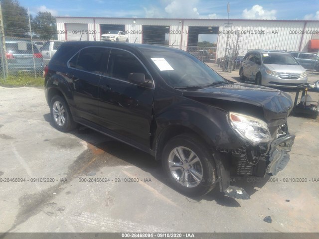 CHEVROLET EQUINOX 2014 2gnalaek0e6172806