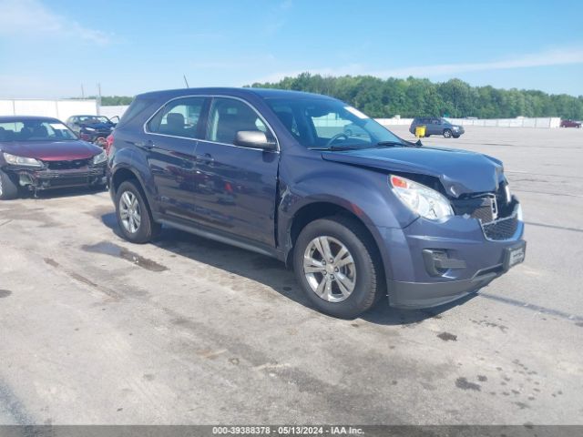 CHEVROLET EQUINOX 2014 2gnalaek0e6179481