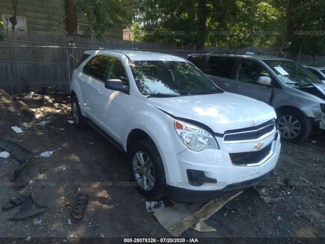 CHEVROLET EQUINOX 2014 2gnalaek0e6182784