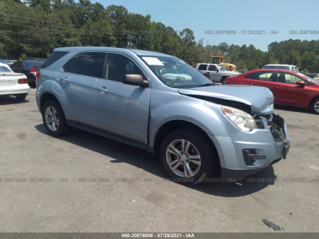 CHEVROLET EQUINOX 2014 2gnalaek0e6201981