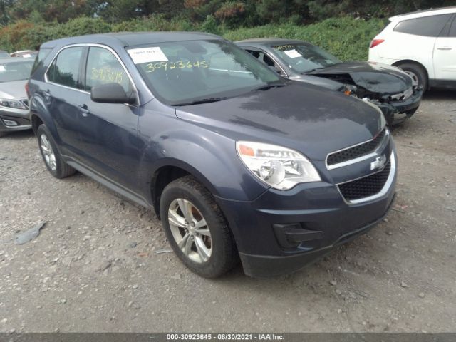 CHEVROLET EQUINOX 2014 2gnalaek0e6210258