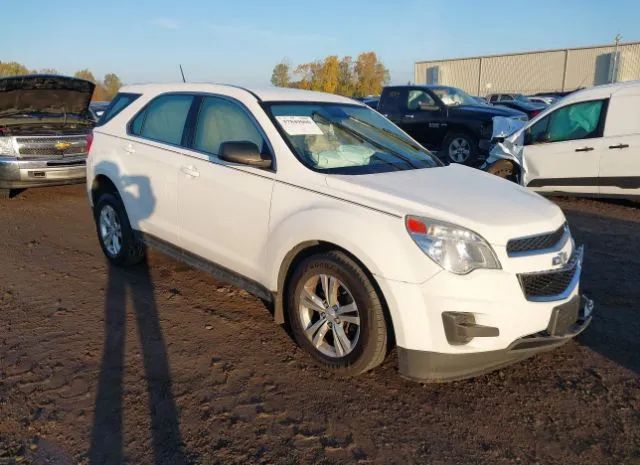 CHEVROLET EQUINOX 2014 2gnalaek0e6231885