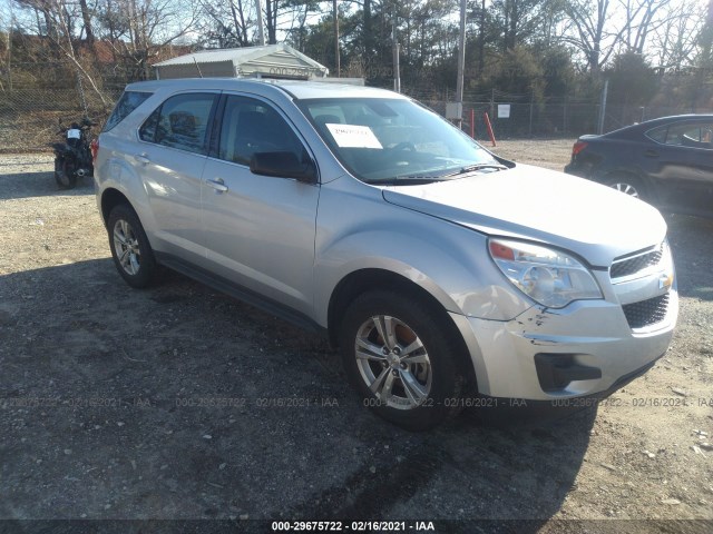 CHEVROLET EQUINOX 2014 2gnalaek0e6279306