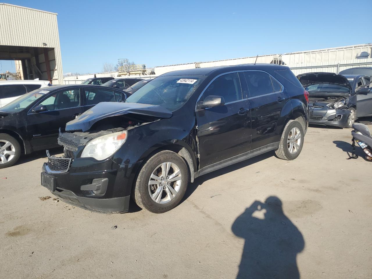 CHEVROLET EQUINOX 2014 2gnalaek0e6289382