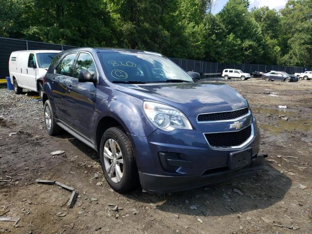 CHEVROLET EQUINOX LS 2014 2gnalaek0e6300784