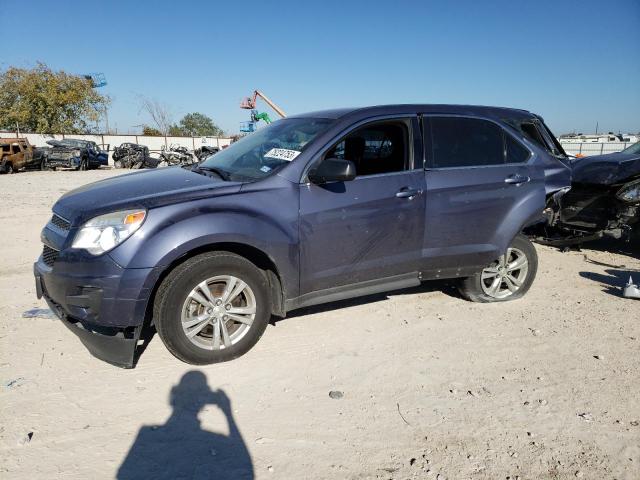 CHEVROLET EQUINOX 2014 2gnalaek0e6302034