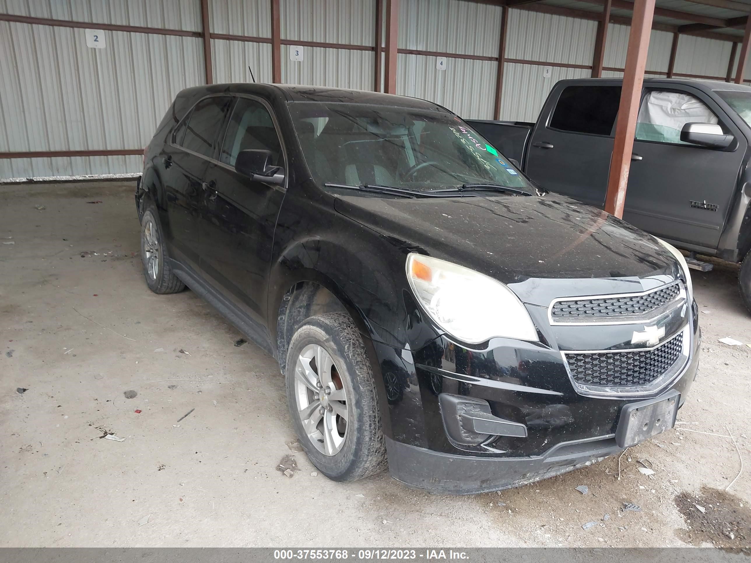 CHEVROLET EQUINOX 2014 2gnalaek0e6304804