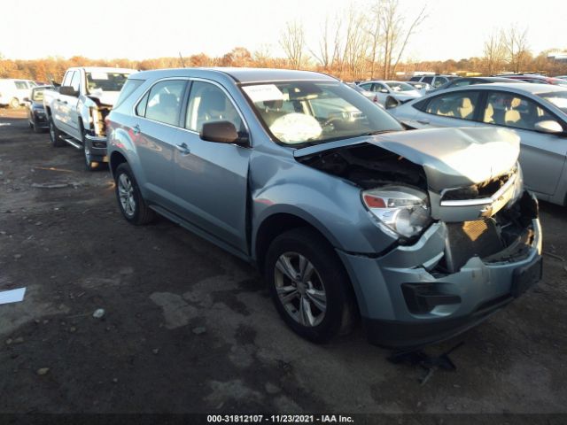 CHEVROLET EQUINOX 2014 2gnalaek0e6323434