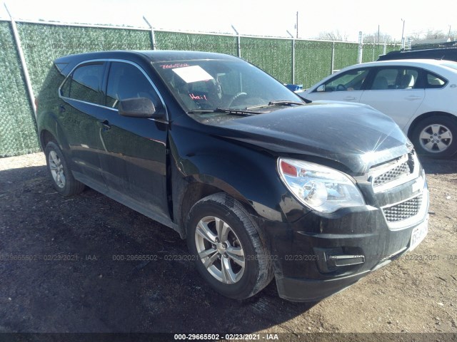 CHEVROLET EQUINOX 2014 2gnalaek0e6329735