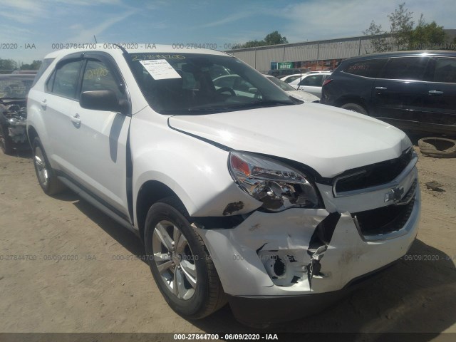 CHEVROLET EQUINOX 2014 2gnalaek0e6362525